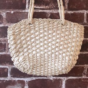 American Eagle Rattan Bag